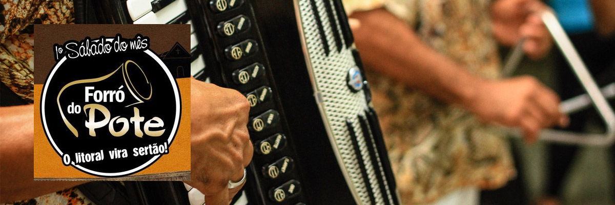 Passeio forró do pote